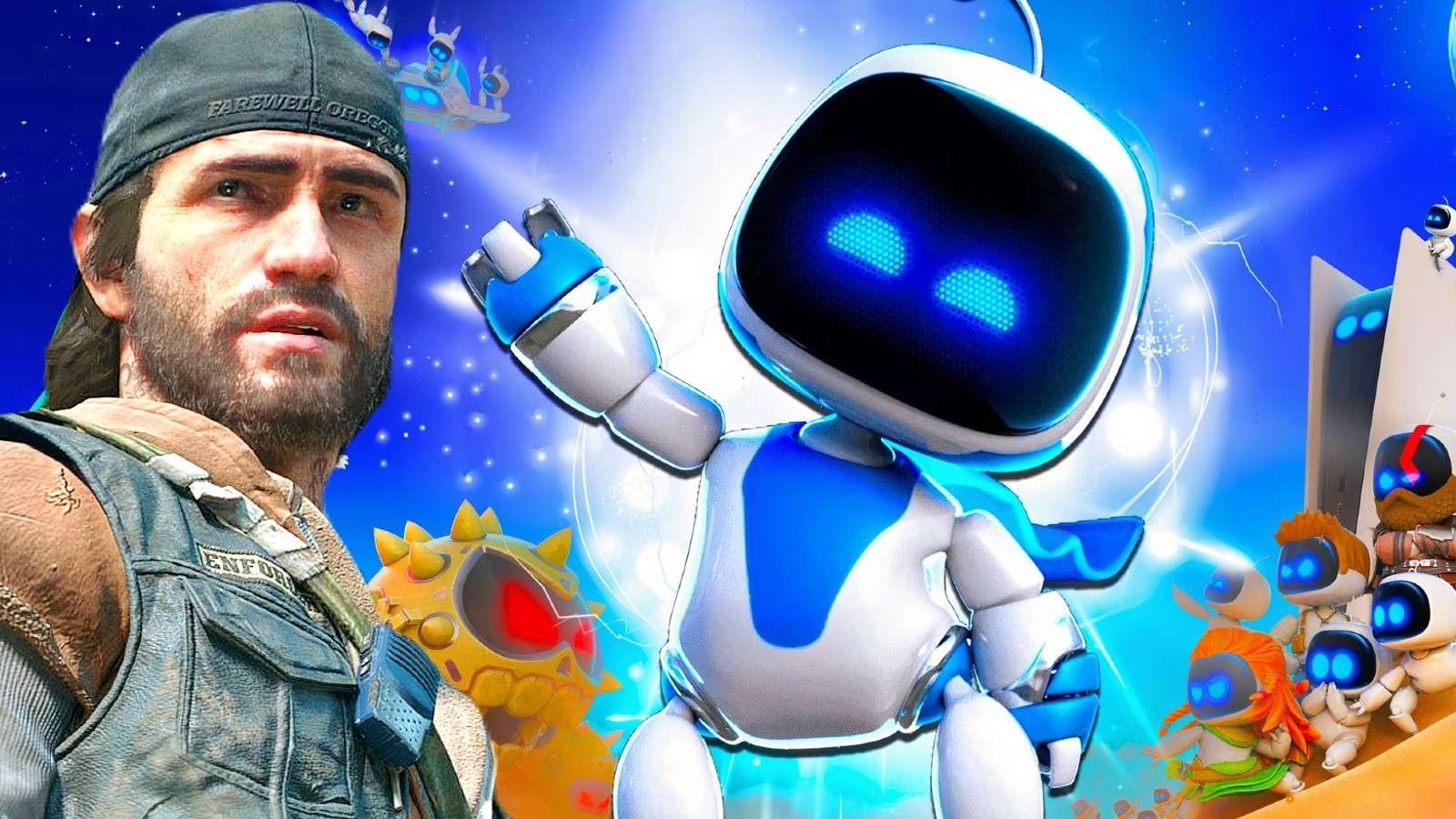 Days Gone Director Comfortable Without Adding Character to Astro Bot