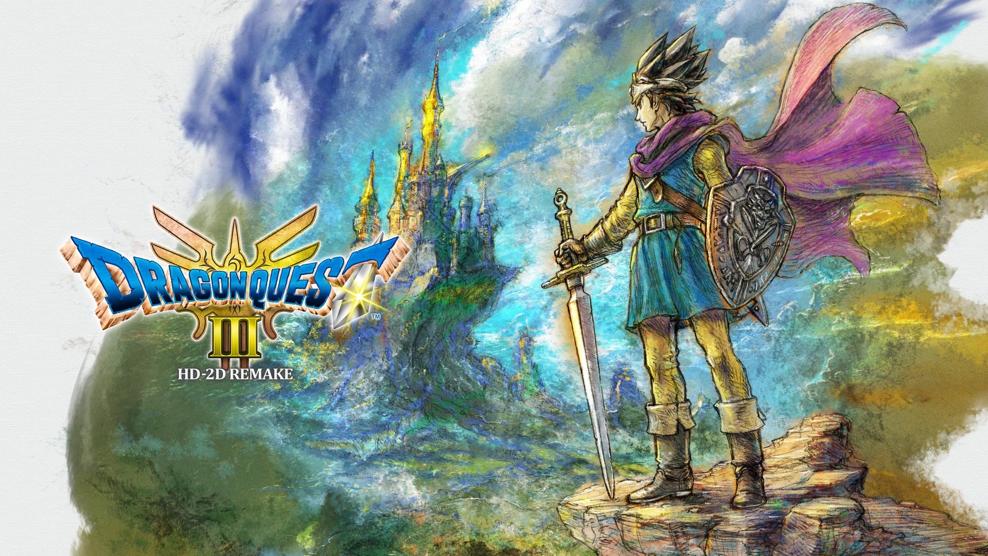 Dragon Quest 3 HD-2D Remake Development Completed