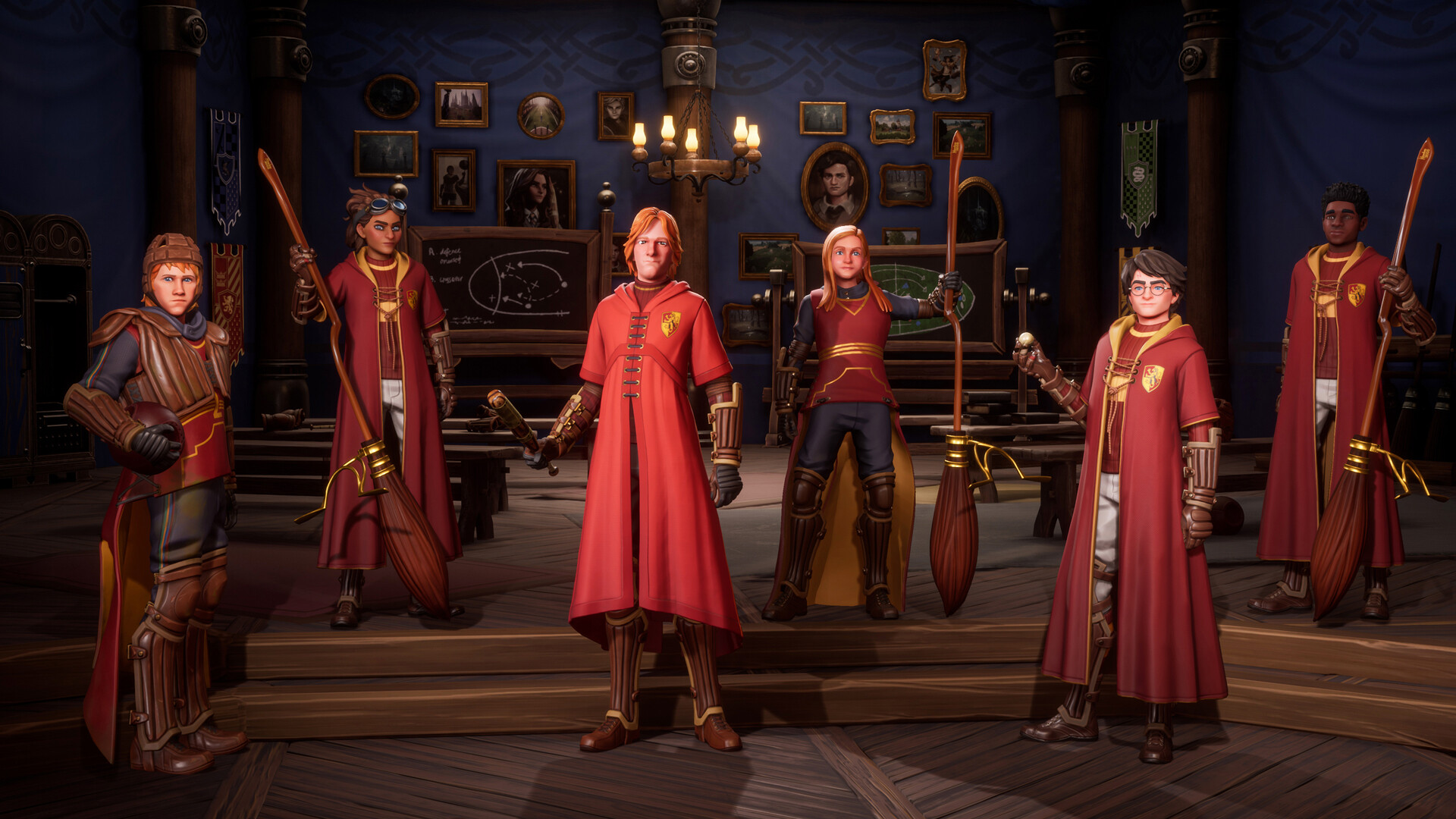 Harry Potter: Quidditch Champions Will Have Denuvo Protection