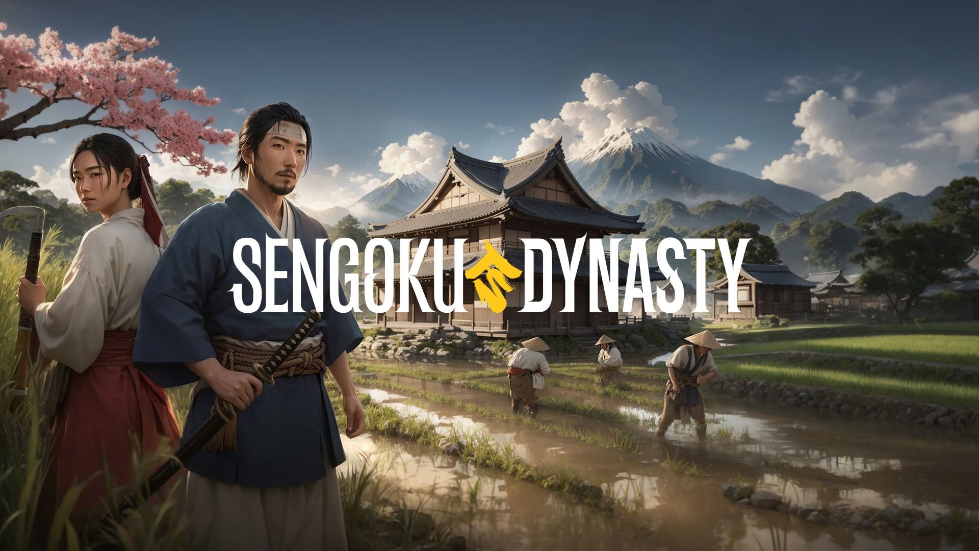 Survival Game Fights the Full Version of Sengoku Dynasty