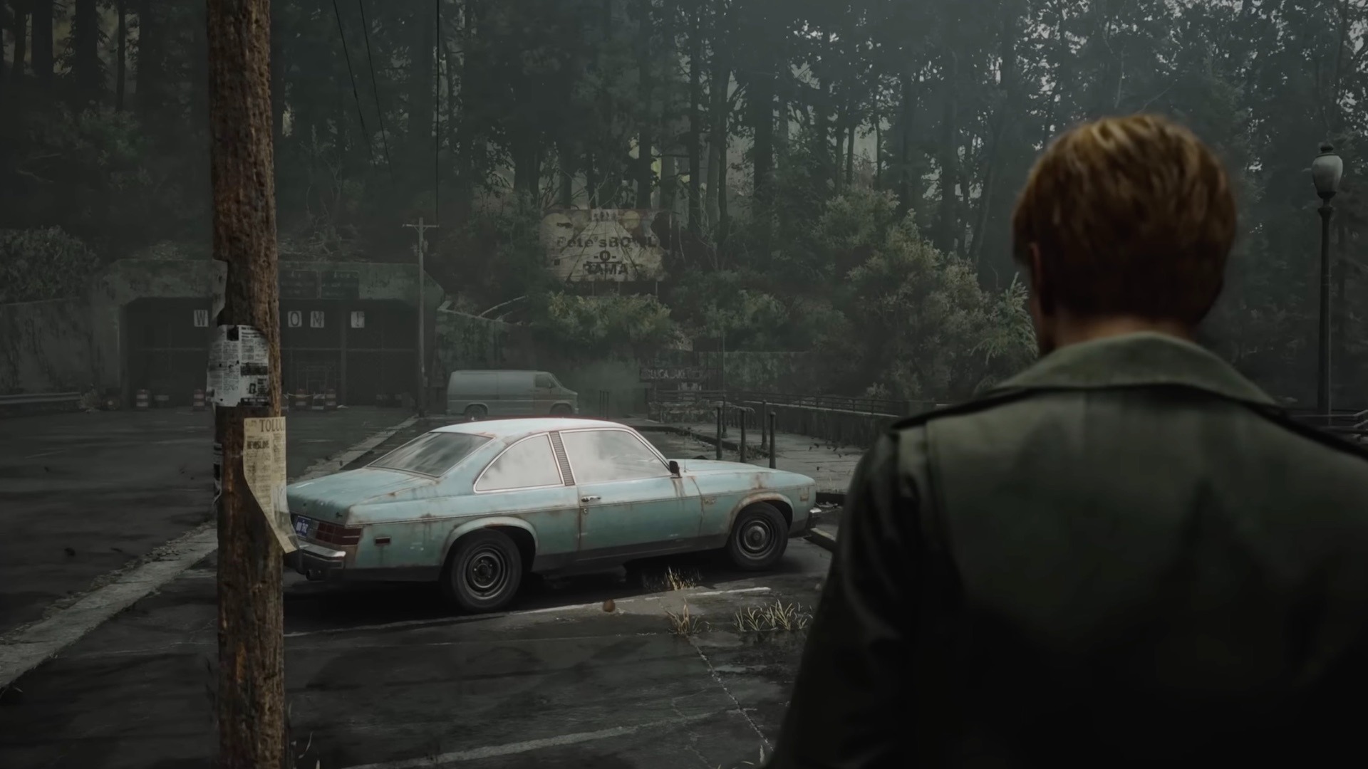 Silent Hill 2 Remake and Original Version Graphic Comparison Video