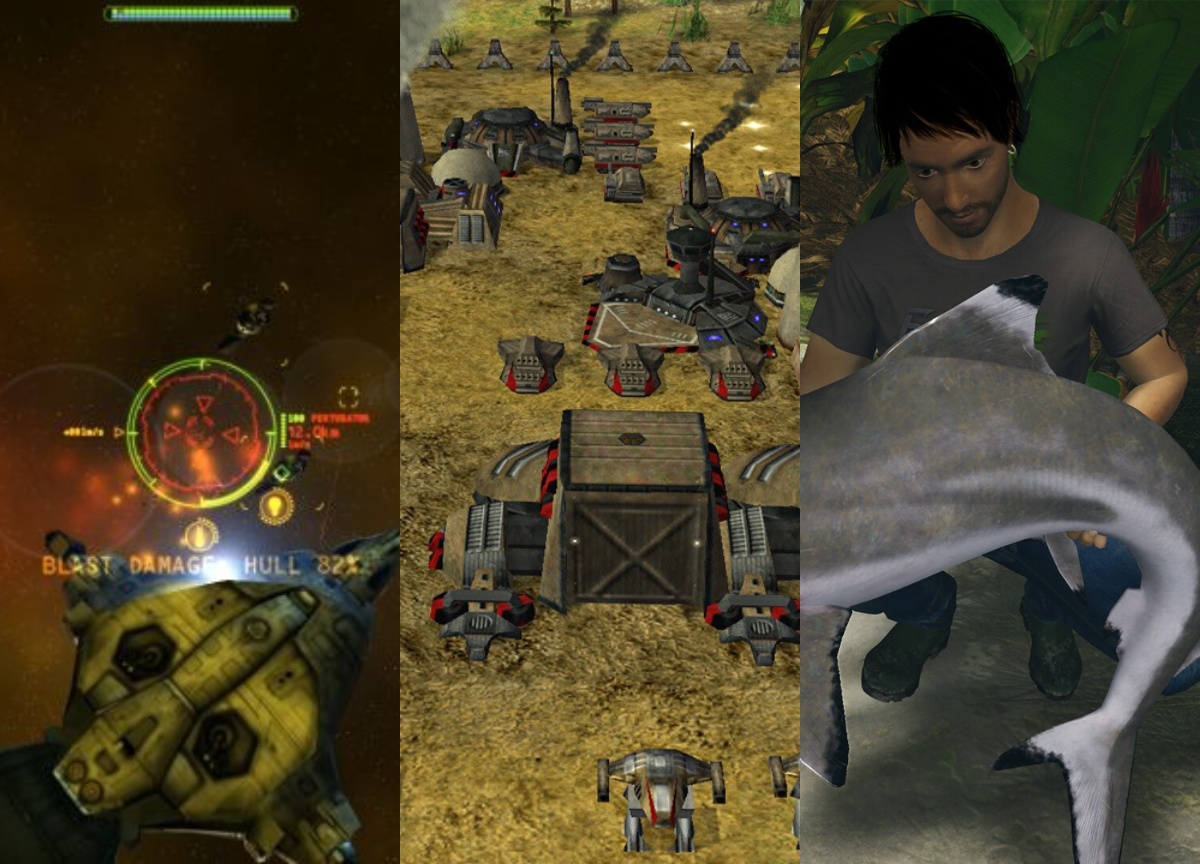 One Year in Digital Reality: Featured Simulation Games in 2000