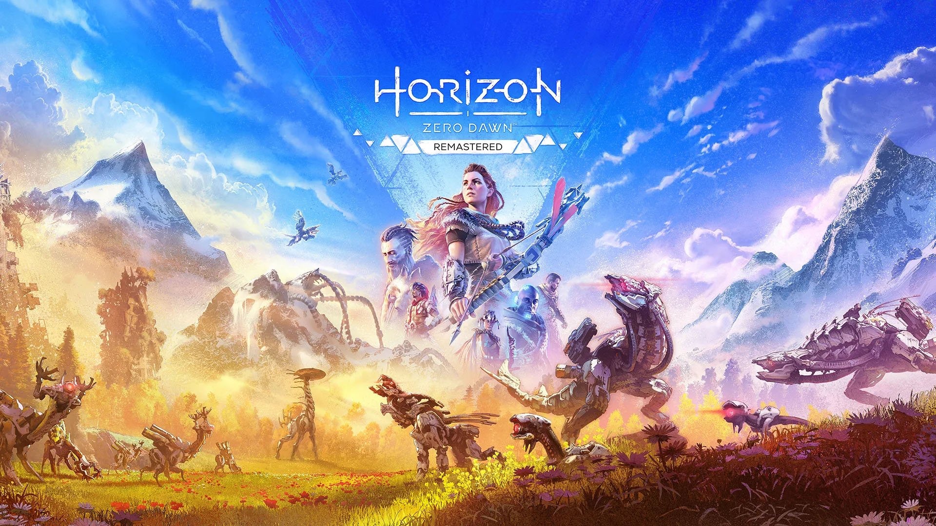 Horizon Zero Dawn Remastered Announced: Comes to PS5 and Pc!