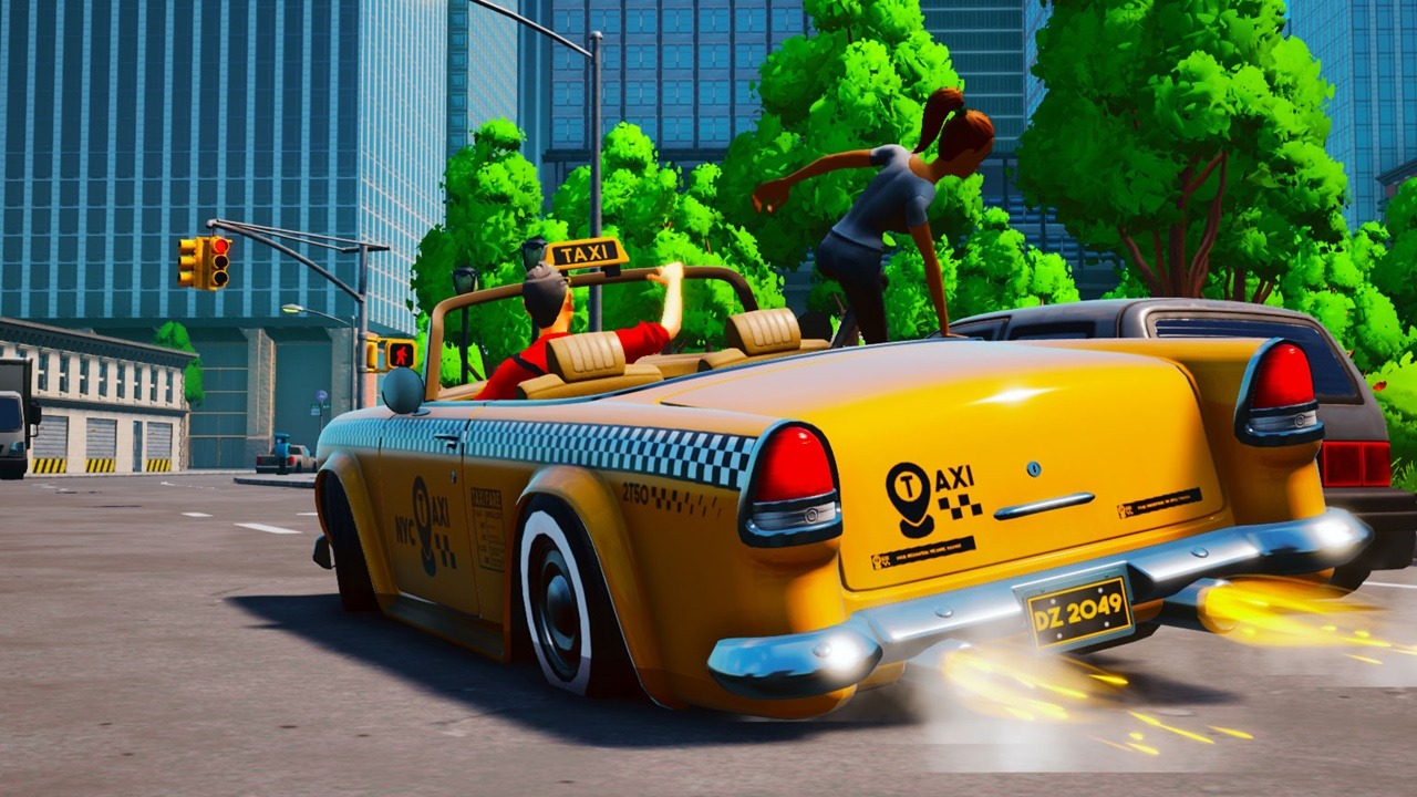 Play from Crazy Taxi Remake is Leaked!