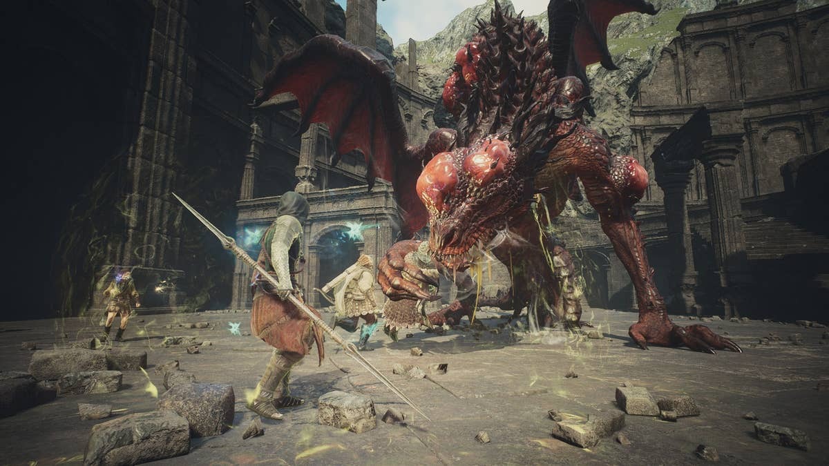 New Dragon’s Dogma 2 Mode Adds Unique Effects to Weapons