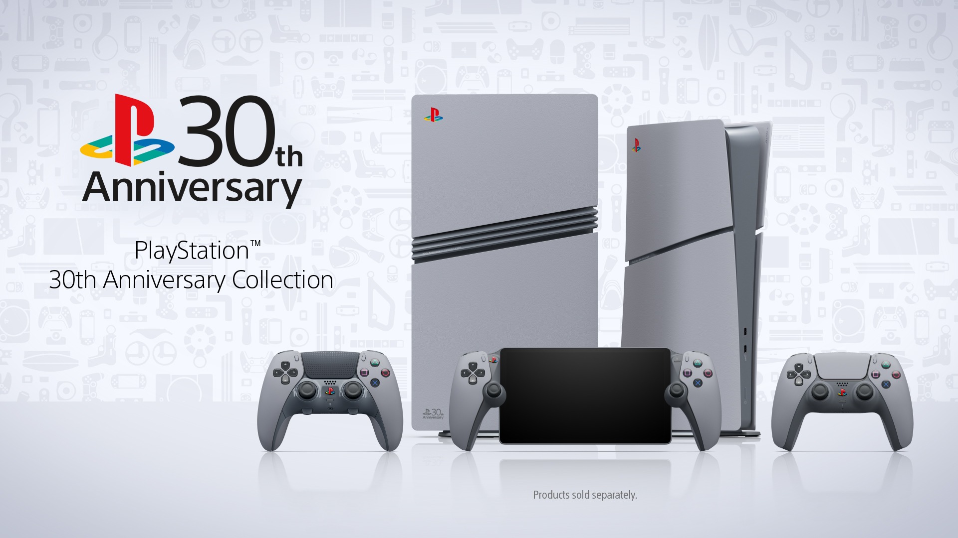 Sony Announces 5 and Pro Consoles of Playstation Special for 30th Anniversary Rotation