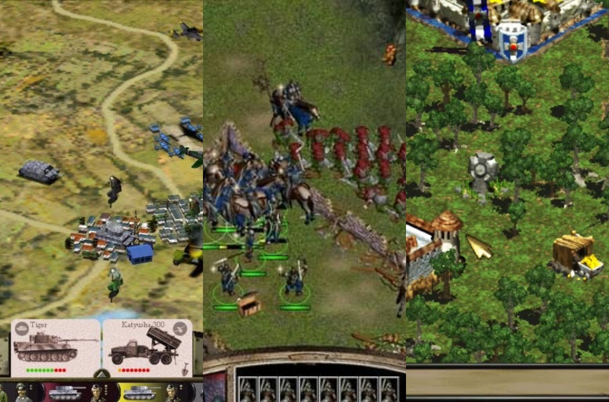 Strategy Games of 2000 Year: Featured Constructions