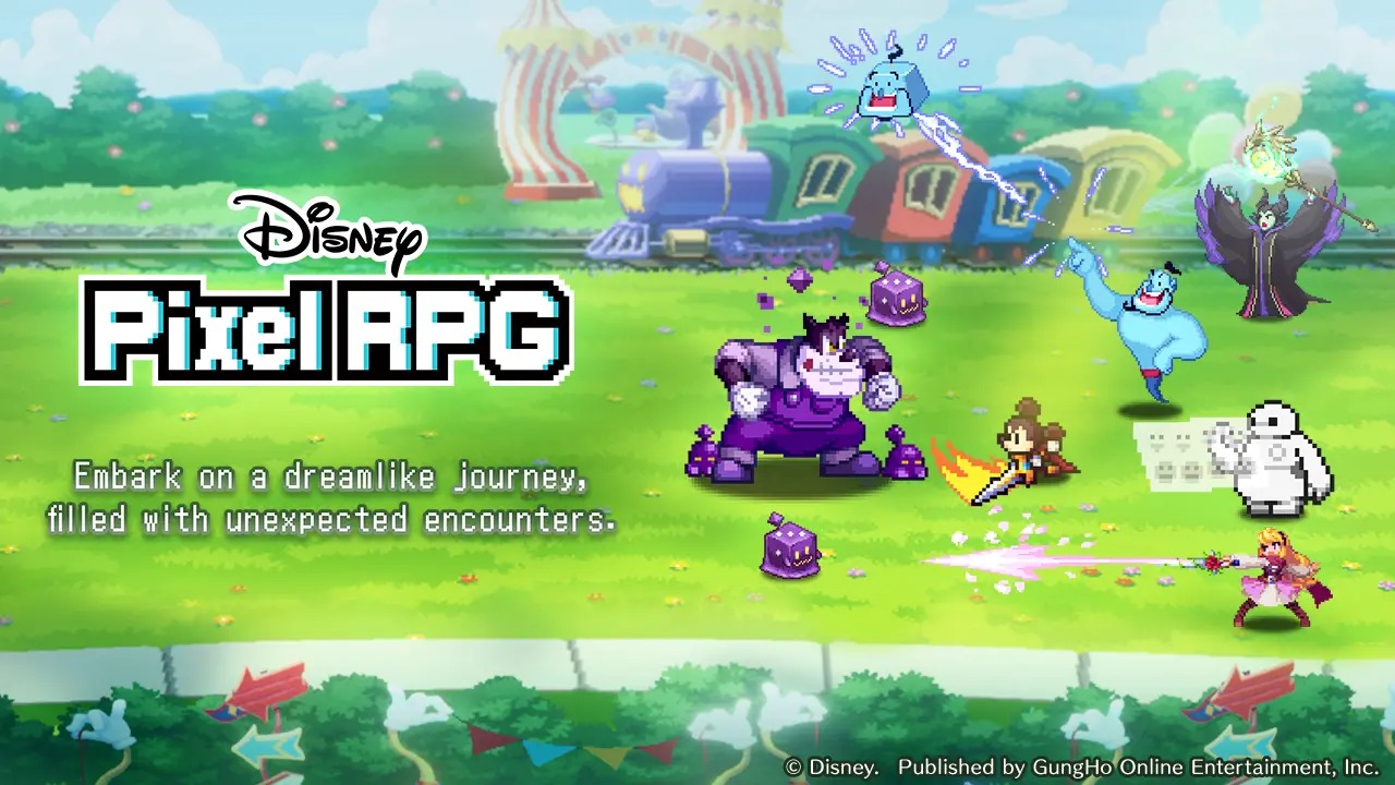 Play Free Mobile Game Disney Pixel Output Date Announced