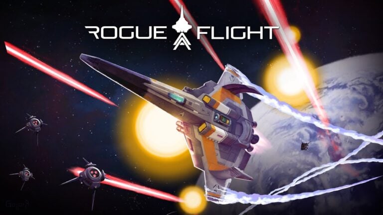 Space War Game Announced for Rogue Flight Consoles and PC