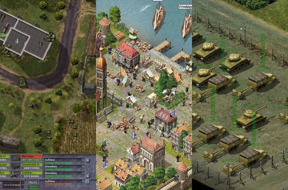 Strategy Games of 2000 Year: Featured Constructions 2