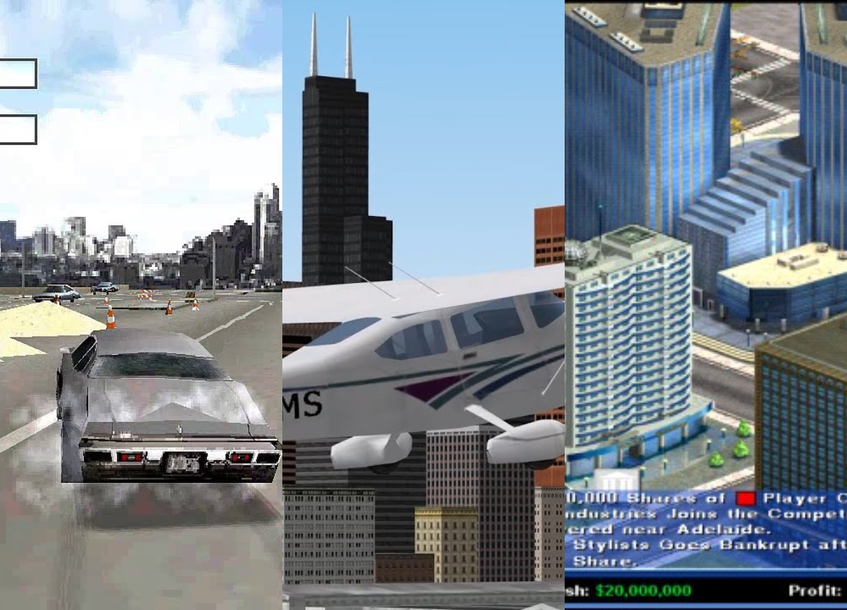 Year in Digital Reality: Featured Simulation Games in 2000