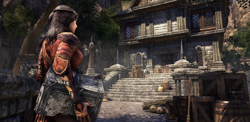 The Elder Scrolls Online 43. Update Now Available in Consoles