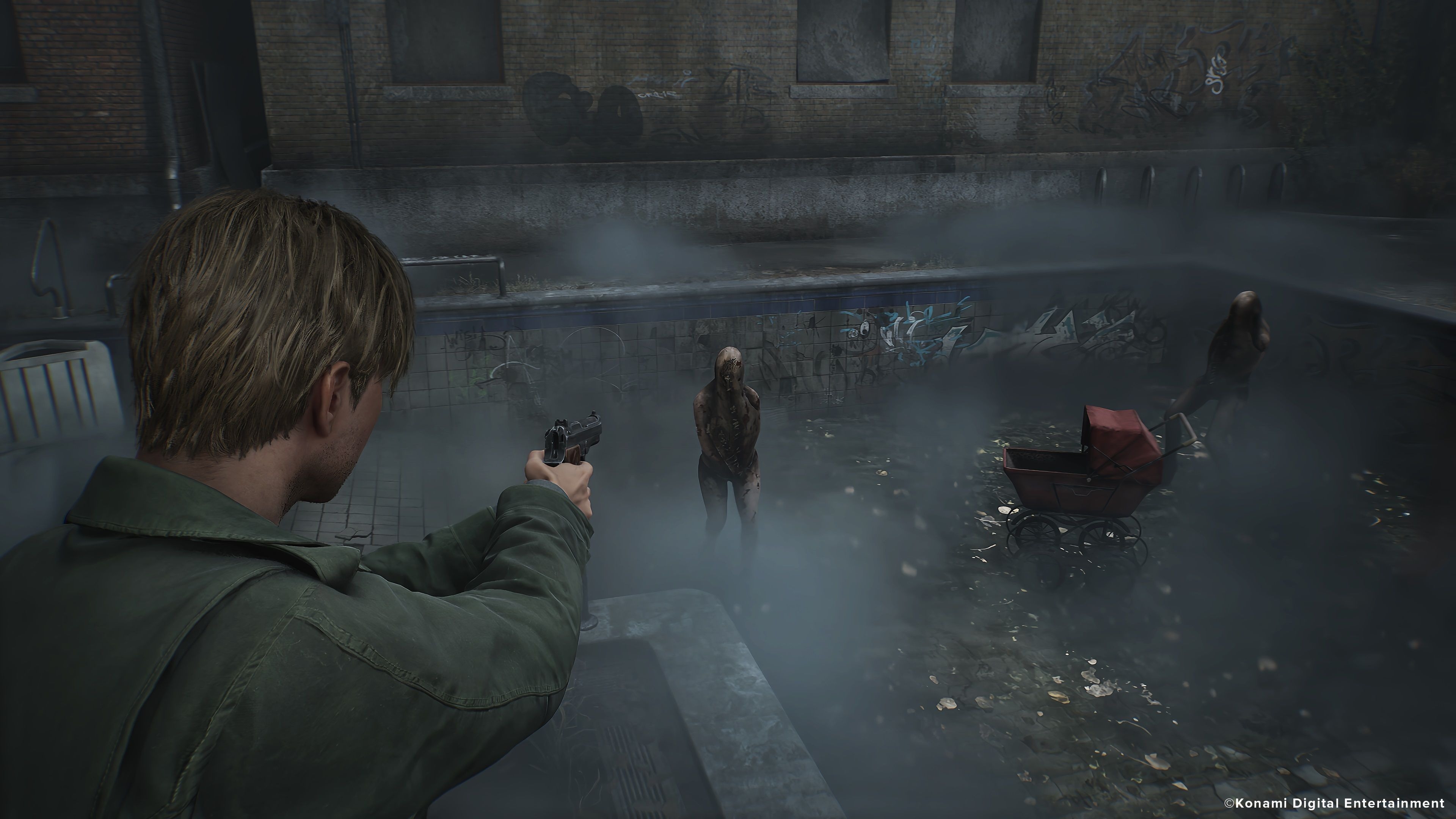 Silent Hill 2 Remake 23 Thousand Simultaneous Player