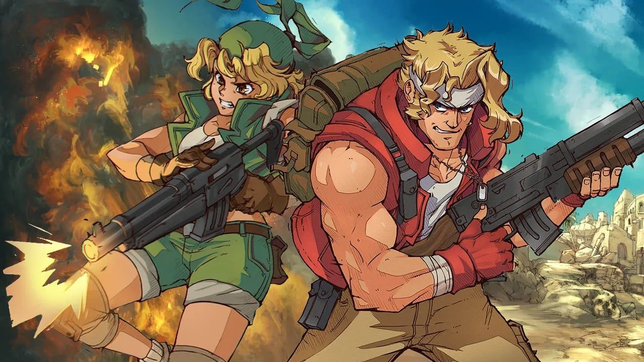 Metal Slug Tactics comes from the First Day to Game Pass