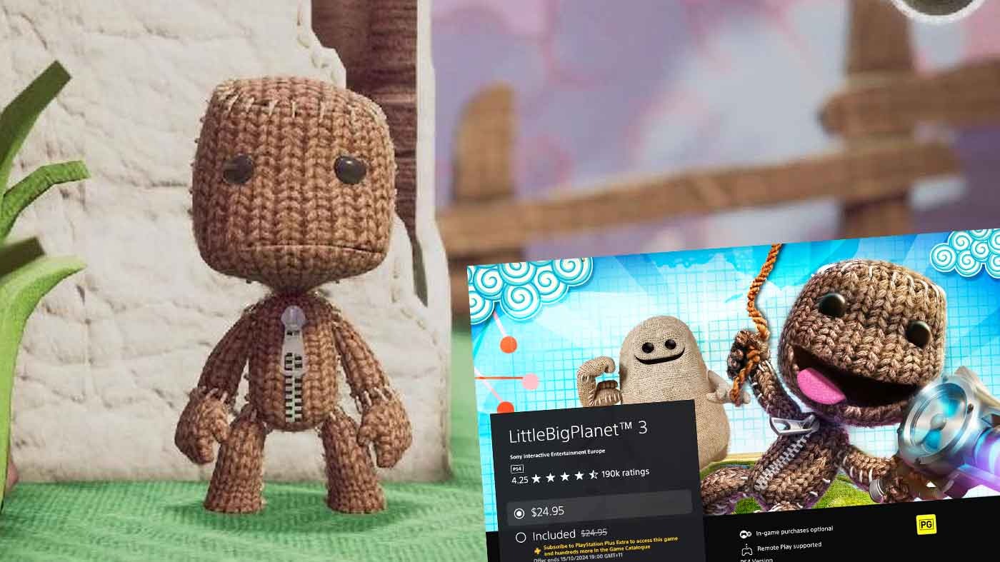 Littlebigplanet Removes from 3 Playstation Store