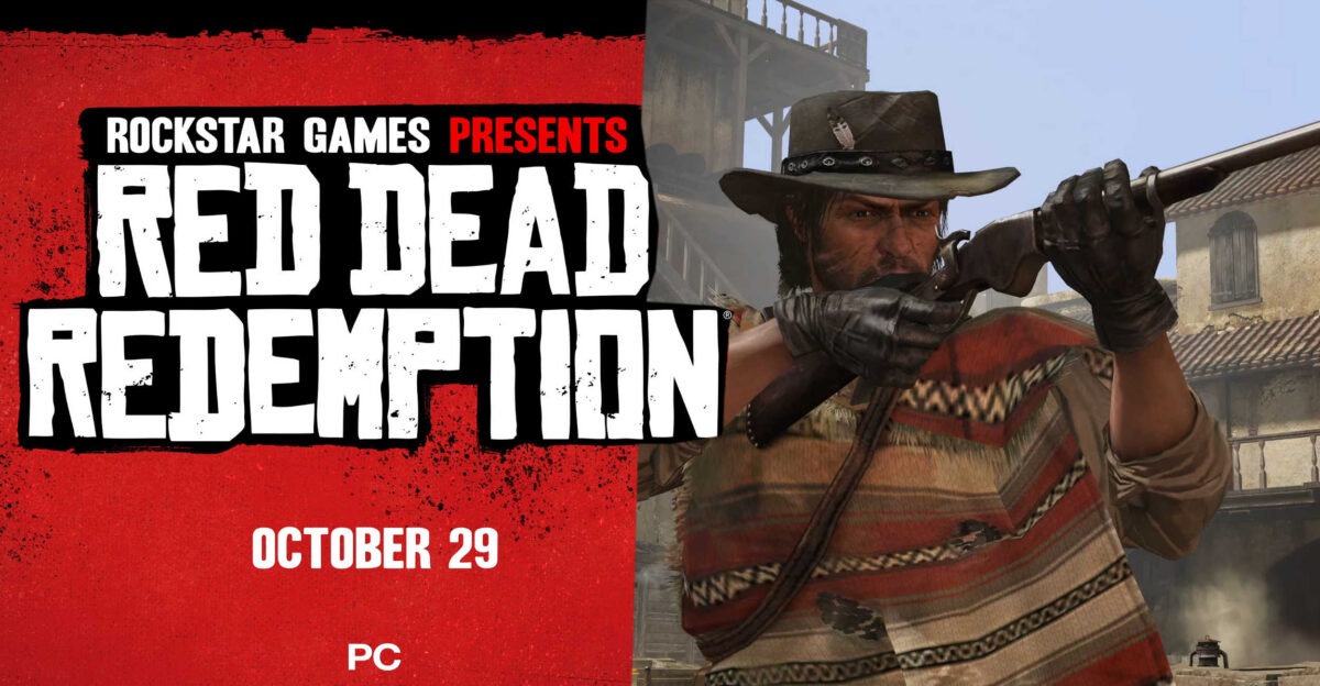 Expected Old: Red Dead Redemption Comes to Pc!