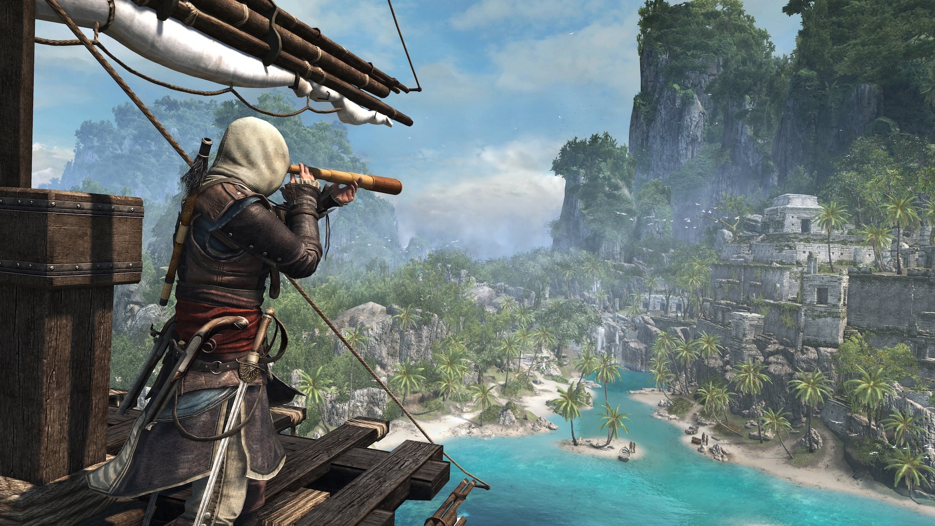 Assassin’s Creed 4: New Details Revealed For Black Flag Remake