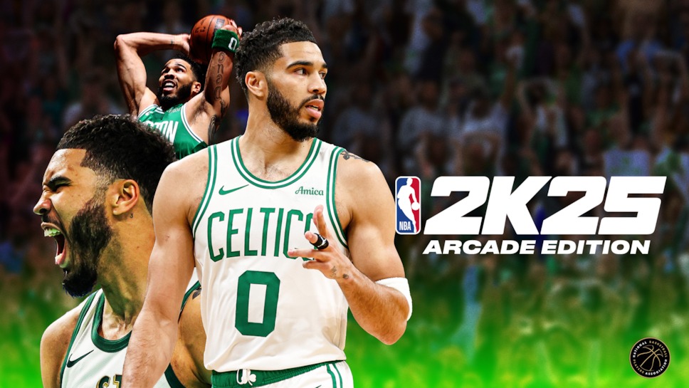 NBA 2K25 Arcade Edition Now in Apple Arcade