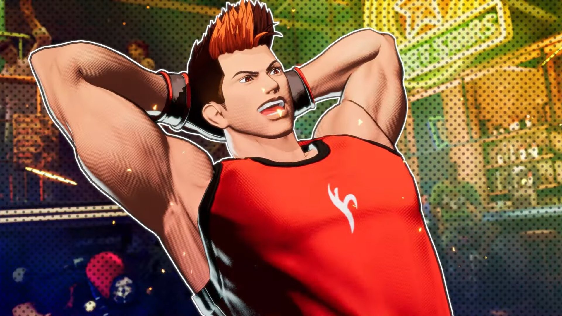 Fatal Fury: City of the Wolves Fragman Kim Dong Hwan Introduces