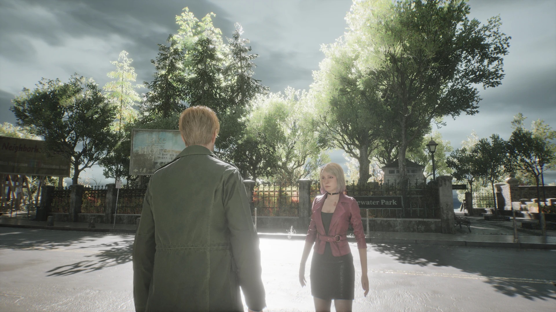 New Silent Hill 2 Remake Mode Removes All Mists