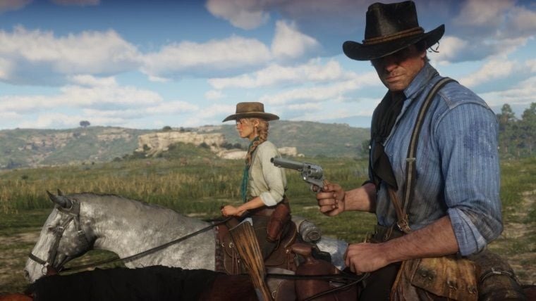 New Red Dead Redemption 2 Mode All Characters Hand Held