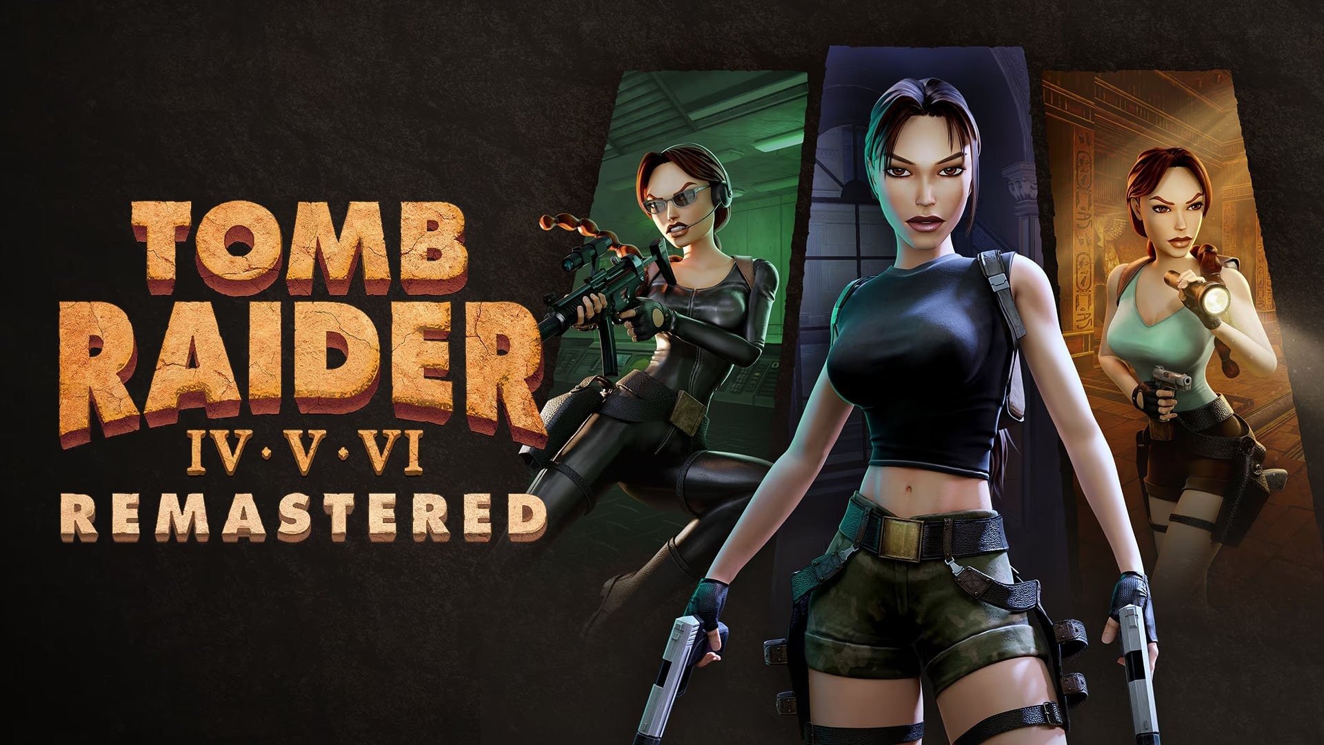 Tomb Raider IV-V-VI Remastered Announcement