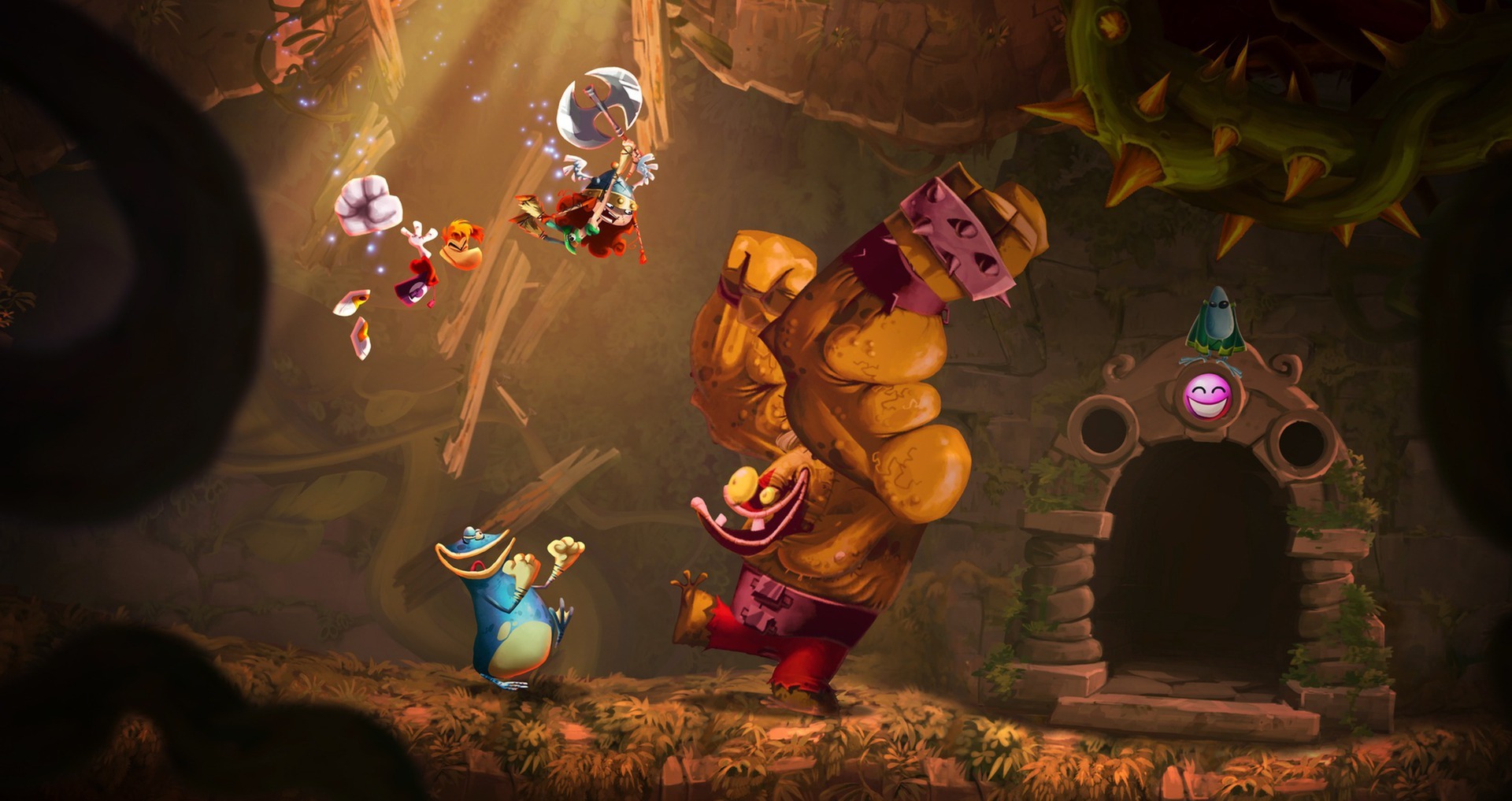 Ubisoft prepares Rayman Series to Relive