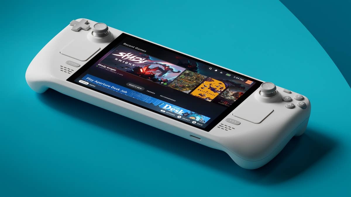 Steam Deck Oled Limited Issue White Color Version Announced