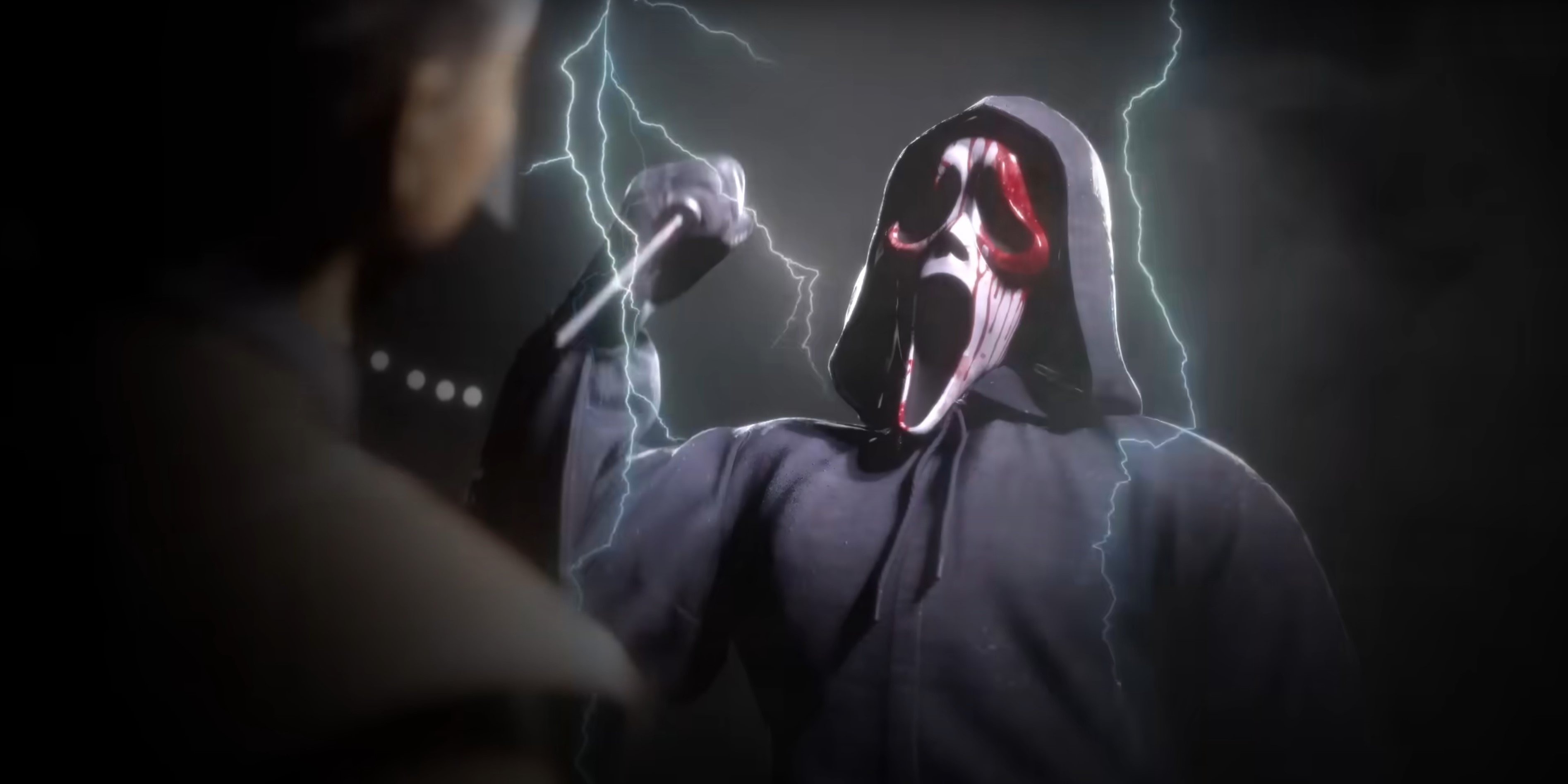 Mortal Kombat 1 DLC Character Ghostface First Play Images