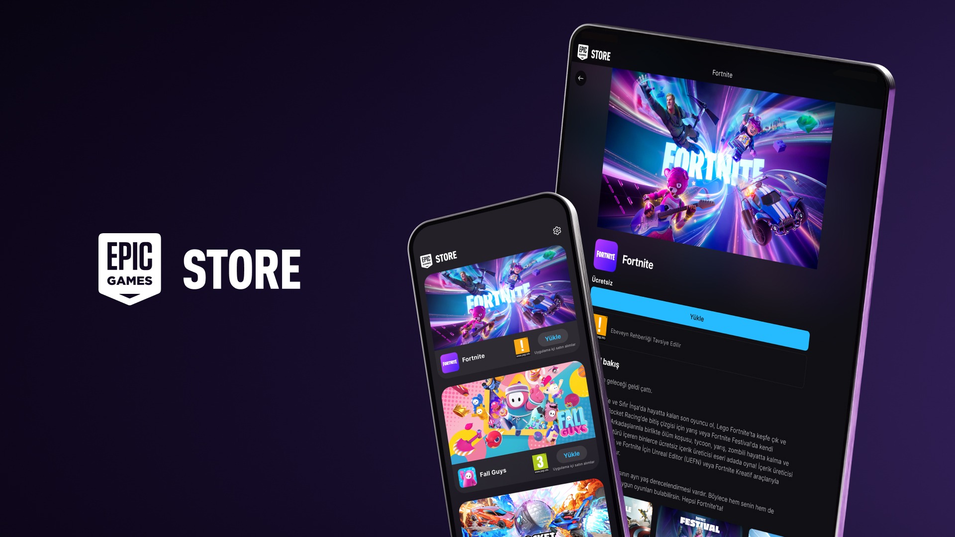 Epic Games Brings Third Party Games to Mobile Store