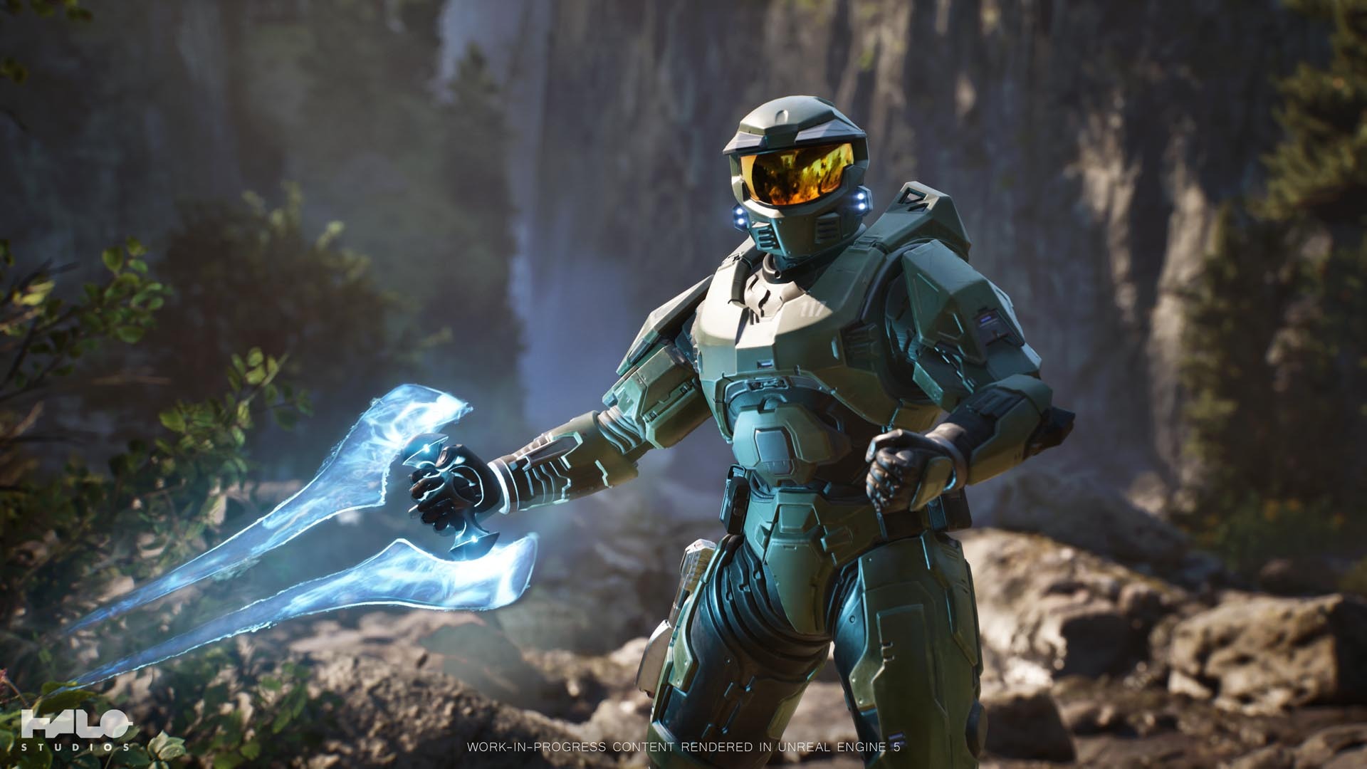 New Game of Halo Series in Test Stage