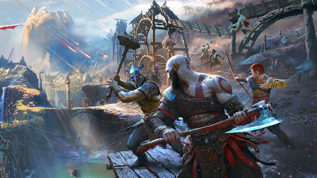 Sony Cancels Live Service Game Based on God of War