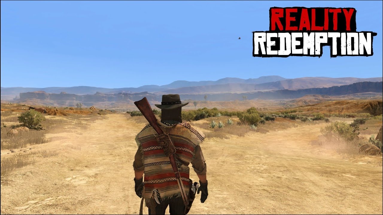 Red Dead Redemption released Mode to Improve Tissues