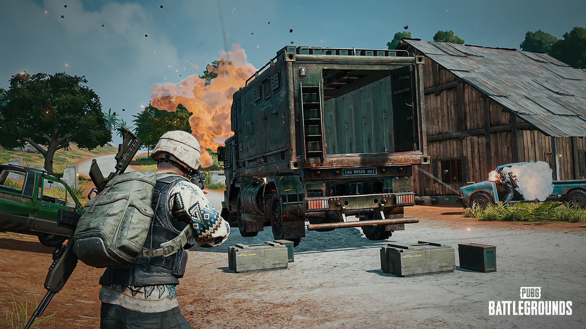 PUBG: 33.2 Update for BATTLEGROUNDS Published!