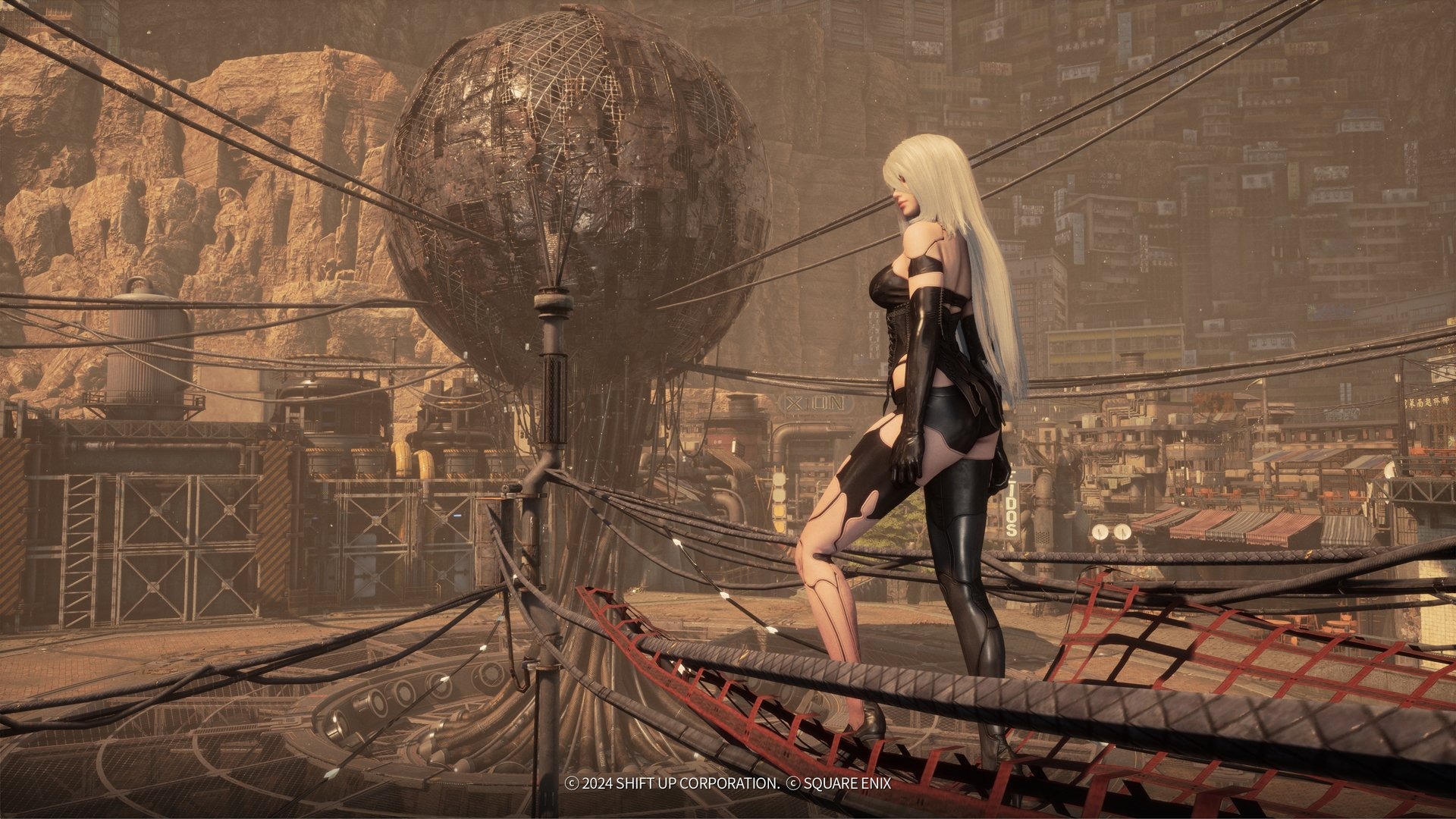 Nier For Stellar Blade: Date For Automata Dlc