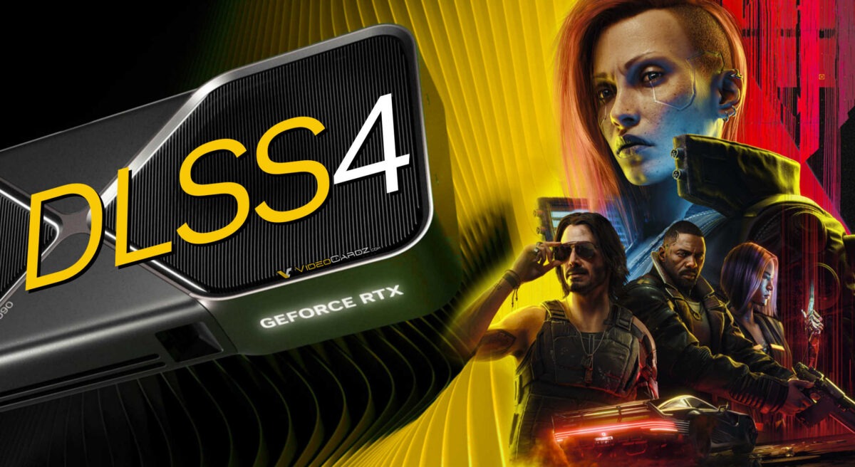 New Update for Cyberpunk 2077: Added DLSS 4 Support