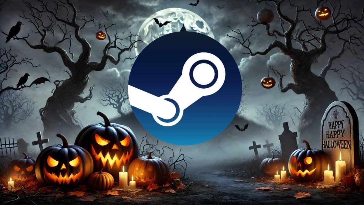 Featured Games List on Steam Halloween Discounts