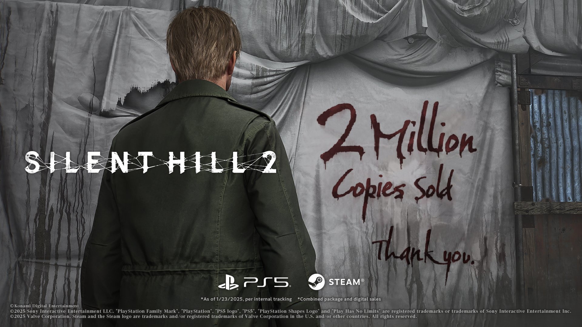 Silent Hill 2 Remake Sales Two Millions