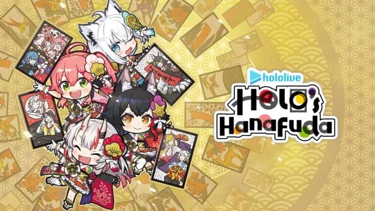 Gemdrops Duyurdu Hololive Holo Hanafuda for PC